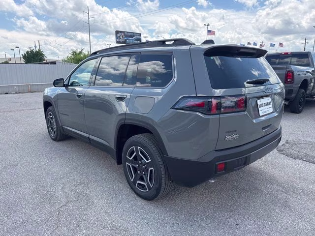 2026 Sting-Gray Clearcoat Jeep Cherokee Limited 4X4 SUV