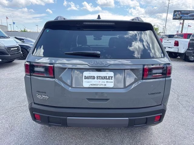 2026 Sting-Gray Clearcoat Jeep Cherokee Limited 4X4 SUV