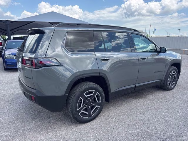 2026 Sting-Gray Clearcoat Jeep Cherokee Limited 4X4 SUV