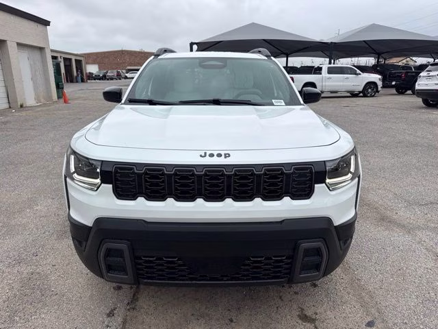 2026 Bright White Clearcoat Jeep Cherokee Laredo 4X4 SUV