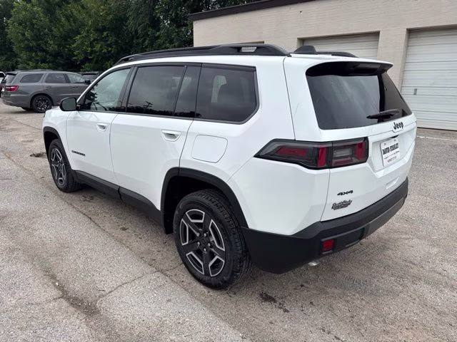 2026 Bright White Clearcoat Jeep Cherokee Laredo 4X4 SUV