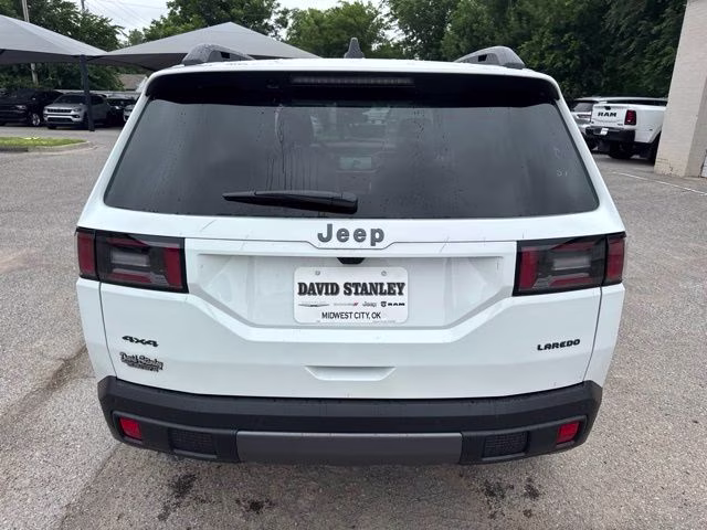 2026 Bright White Clearcoat Jeep Cherokee Laredo 4X4 SUV
