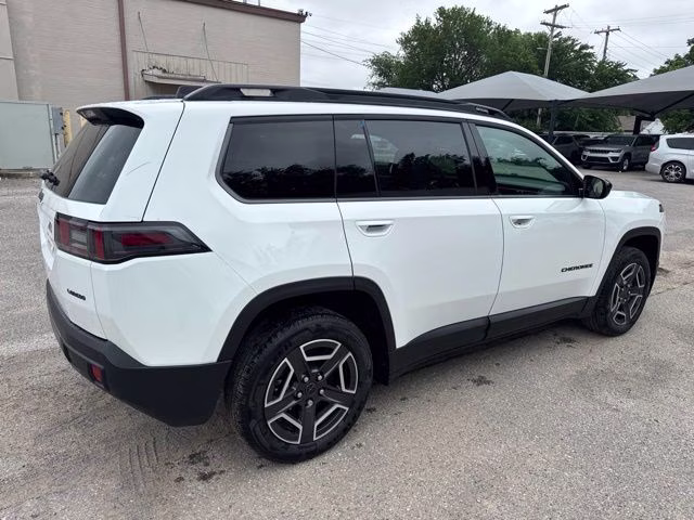 2026 Bright White Clearcoat Jeep Cherokee Laredo 4X4 SUV