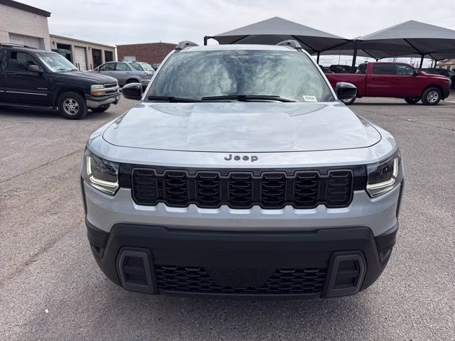 2026 Silver Jeep Cherokee Limited 4X4 SUV