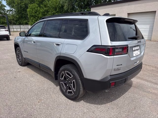 2026 Silver Jeep Cherokee Limited 4X4 SUV