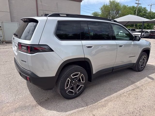2026 Silver Jeep Cherokee Limited 4X4 SUV