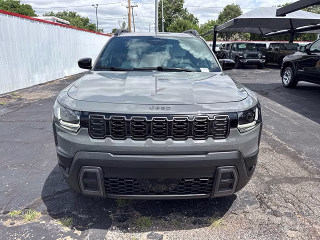 2026 Sting-Gray Clearcoat Jeep Cherokee Laredo 4X4 SUV