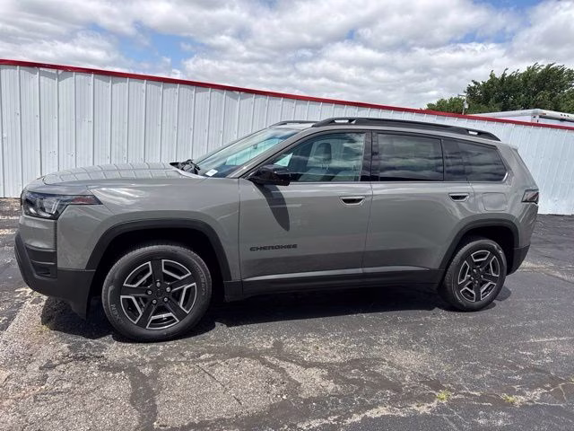 2026 Sting-Gray Clearcoat Jeep Cherokee Laredo 4X4 SUV