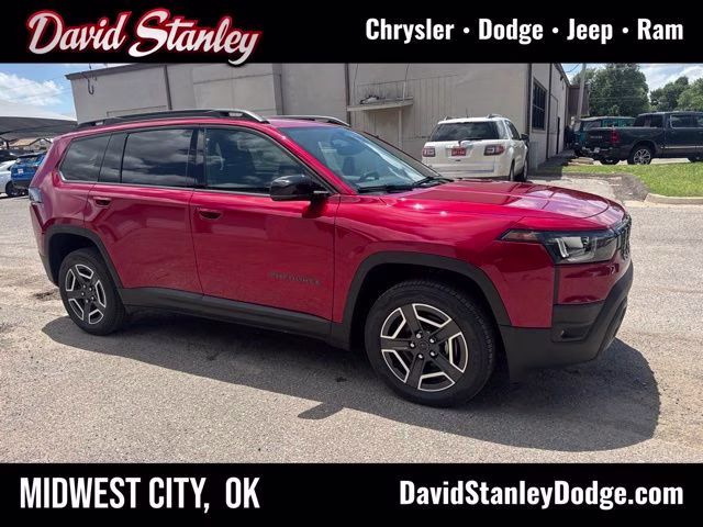 2026 Red Hot Pearlcoat Jeep Cherokee Limited 4X4 SUV