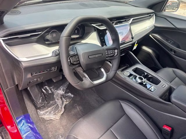 2026 Red Hot Pearlcoat Jeep Cherokee Limited 4X4 SUV