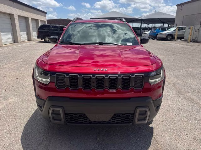 2026 Red Hot Pearlcoat Jeep Cherokee Limited 4X4 SUV
