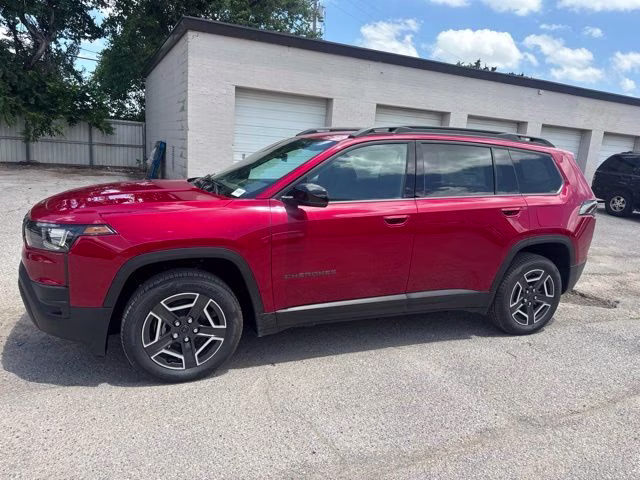 2026 Red Hot Pearlcoat Jeep Cherokee Limited 4X4 SUV