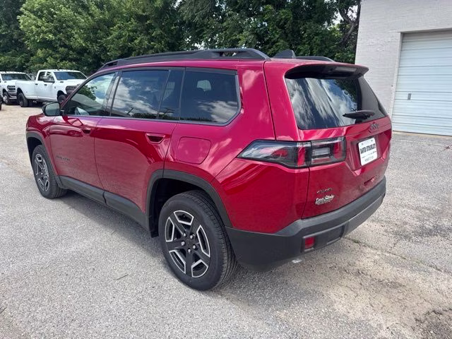 2026 Red Hot Pearlcoat Jeep Cherokee Limited 4X4 SUV