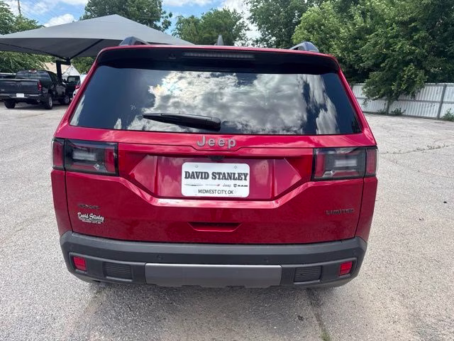 2026 Red Hot Pearlcoat Jeep Cherokee Limited 4X4 SUV