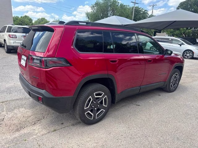 2026 Red Hot Pearlcoat Jeep Cherokee Limited 4X4 SUV