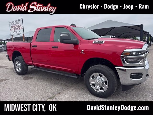 2026 Flame Red Clearcoat Ram 2500 Tradesman 4X4 Truck