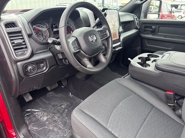 2026 Flame Red Clearcoat Ram 2500 Tradesman 4X4 Truck