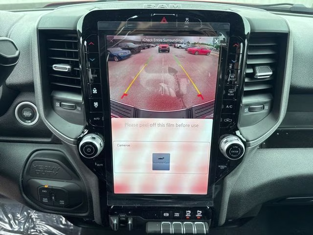 2026 Flame Red Clearcoat Ram 2500 Tradesman 4X4 Truck