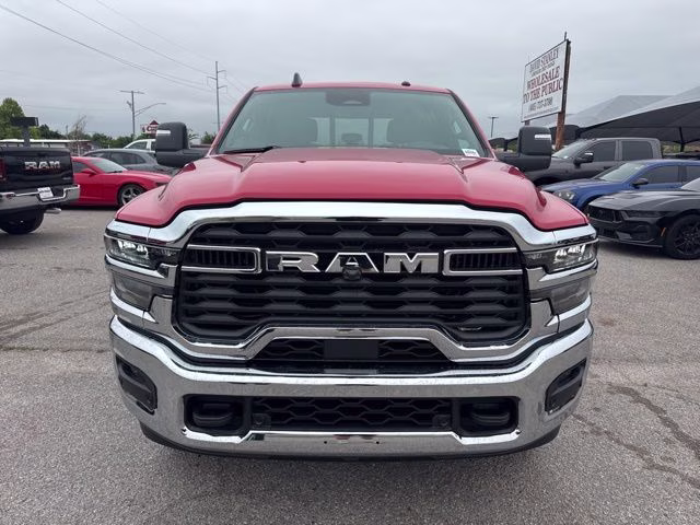 2026 Flame Red Clearcoat Ram 2500 Tradesman 4X4 Truck