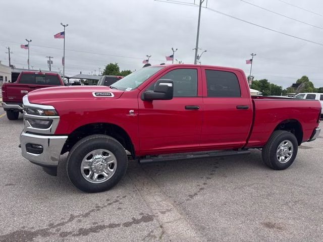 2026 Flame Red Clearcoat Ram 2500 Tradesman 4X4 Truck