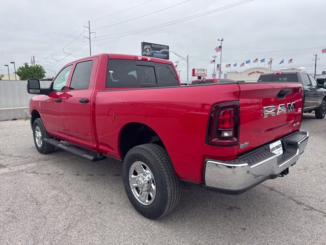 2026 Flame Red Clearcoat Ram 2500 Tradesman 4X4 Truck