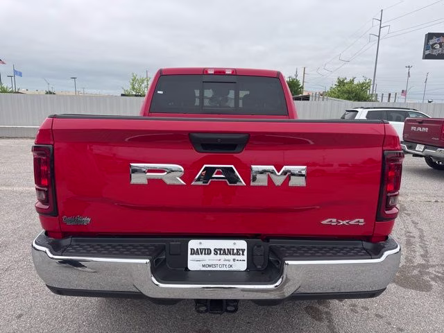2026 Flame Red Clearcoat Ram 2500 Tradesman 4X4 Truck