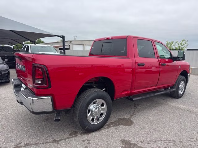 2026 Flame Red Clearcoat Ram 2500 Tradesman 4X4 Truck