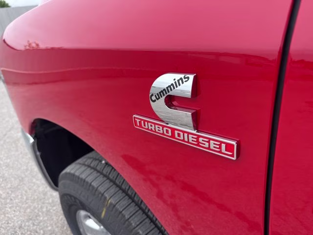 2026 Flame Red Clearcoat Ram 2500 Tradesman 4X4 Truck