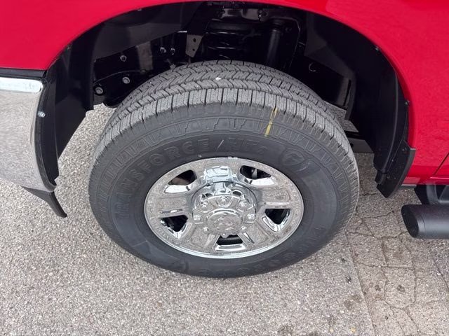 2026 Flame Red Clearcoat Ram 2500 Tradesman 4X4 Truck