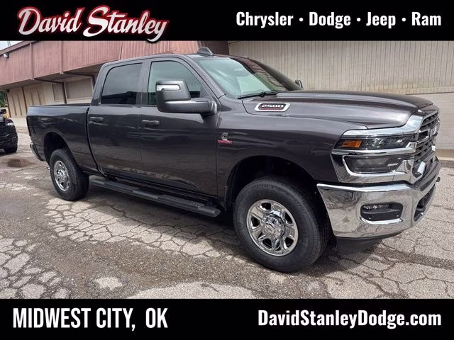 2026 Granite Crystal Metallic Clearcoat Ram 2500 Tradesman 4X4 Truck