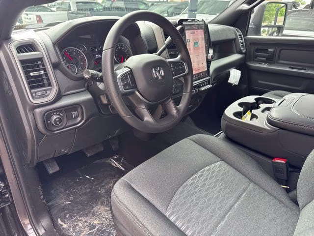 2026 Granite Crystal Metallic Clearcoat Ram 2500 Tradesman 4X4 Truck