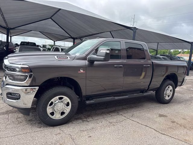2026 Granite Crystal Metallic Clearcoat Ram 2500 Tradesman 4X4 Truck