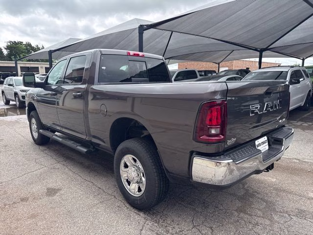 2026 Granite Crystal Metallic Clearcoat Ram 2500 Tradesman 4X4 Truck