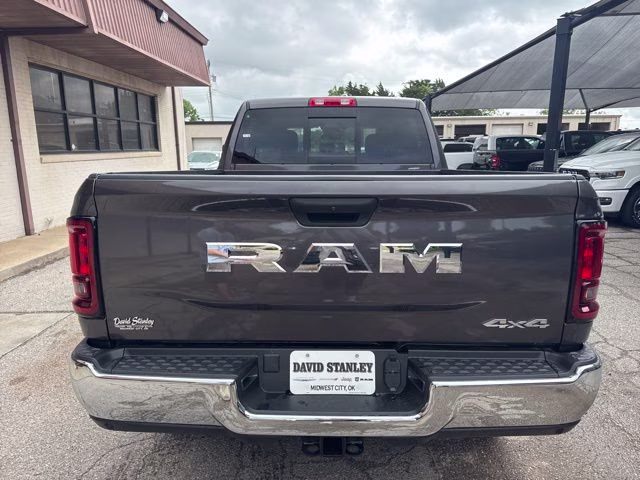 2026 Granite Crystal Metallic Clearcoat Ram 2500 Tradesman 4X4 Truck