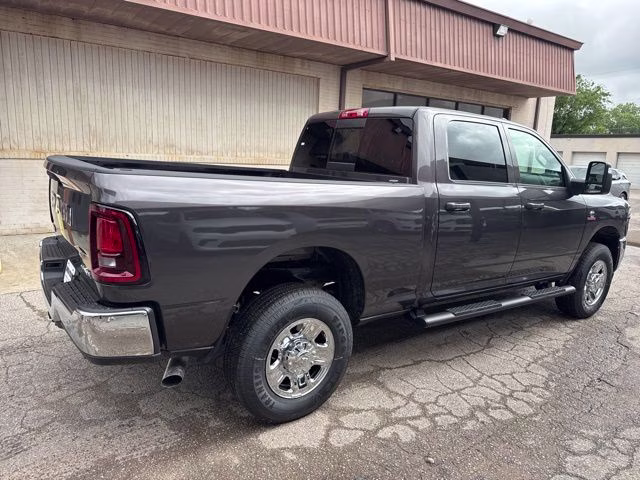 2026 Granite Crystal Metallic Clearcoat Ram 2500 Tradesman 4X4 Truck