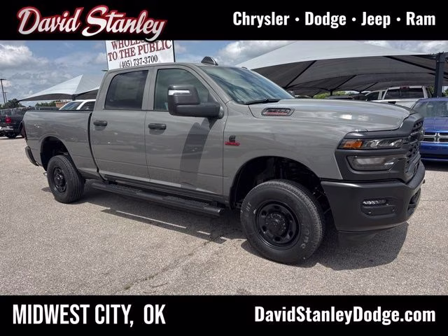 2026 Ceramic Gray Clearcoat Ram 2500 Tradesman 4X4 Truck