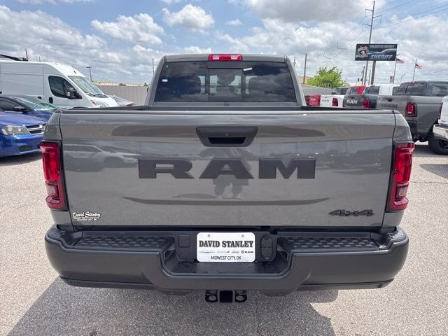 2026 Ceramic Gray Clearcoat Ram 2500 Tradesman 4X4 Truck