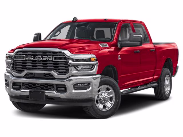 2026 Molten Red Pearlcoat Ram 2500 Tradesman 4X4 Truck