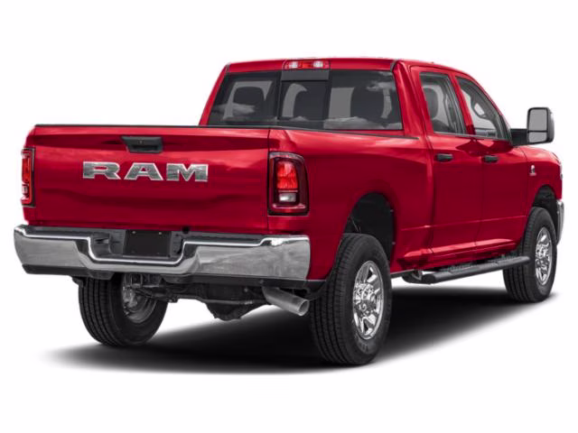 2026 Molten Red Pearlcoat Ram 2500 Tradesman 4X4 Truck