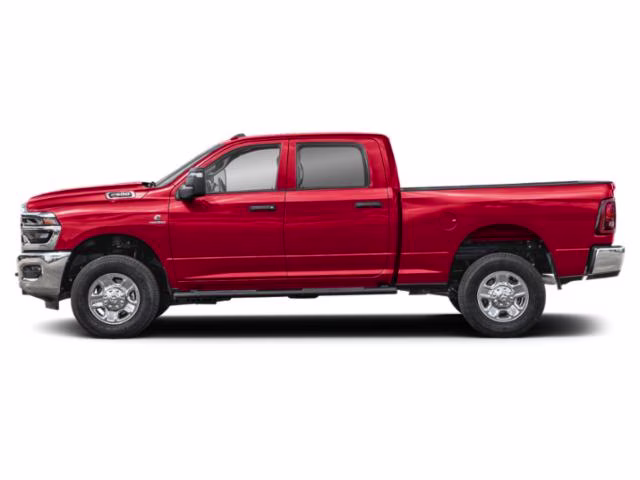 2026 Molten Red Pearlcoat Ram 2500 Tradesman 4X4 Truck