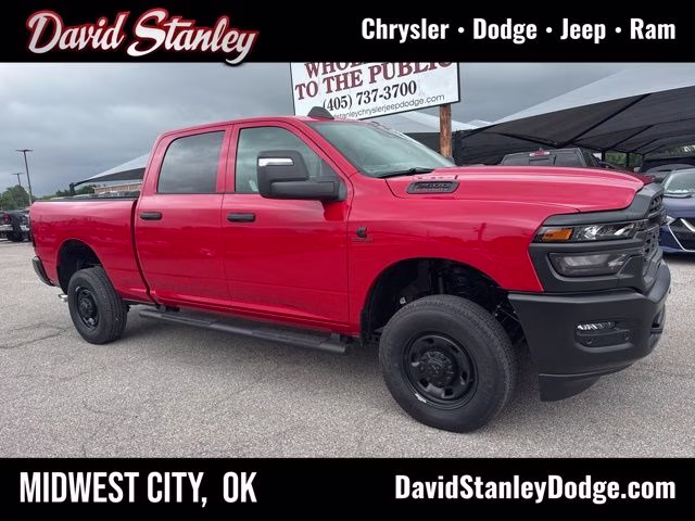 2026 Flame Red Clearcoat Ram 2500 Tradesman 4X4 Truck