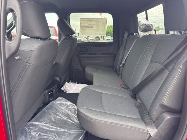 2026 Flame Red Clearcoat Ram 2500 Tradesman 4X4 Truck