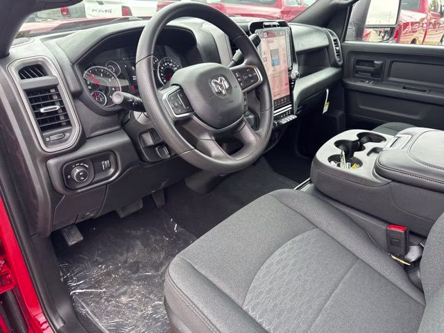2026 Flame Red Clearcoat Ram 2500 Tradesman 4X4 Truck