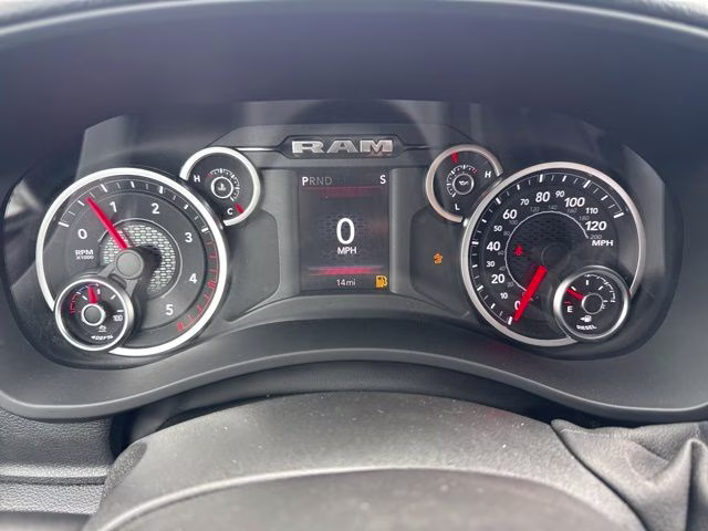 2026 Flame Red Clearcoat Ram 2500 Tradesman 4X4 Truck