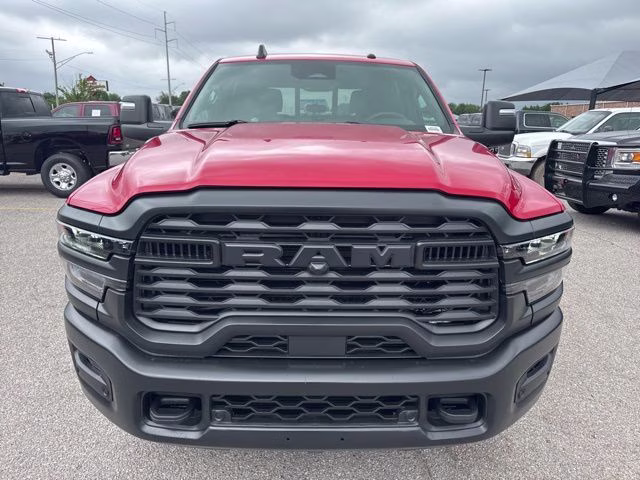 2026 Flame Red Clearcoat Ram 2500 Tradesman 4X4 Truck