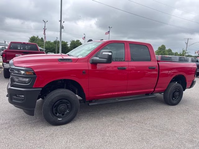 2026 Flame Red Clearcoat Ram 2500 Tradesman 4X4 Truck