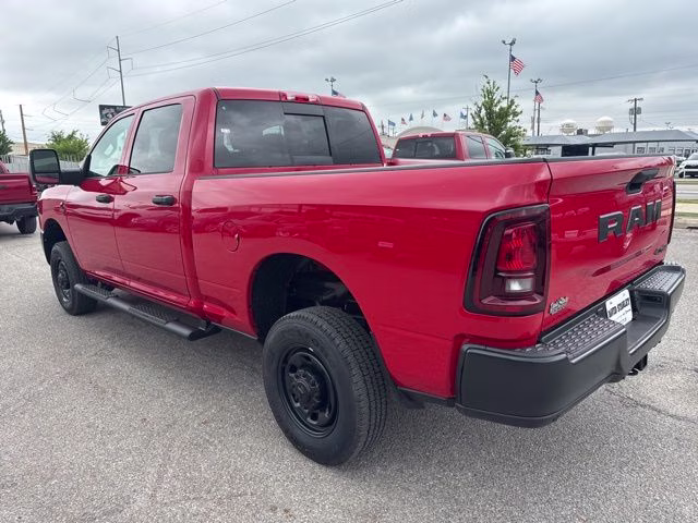 2026 Flame Red Clearcoat Ram 2500 Tradesman 4X4 Truck