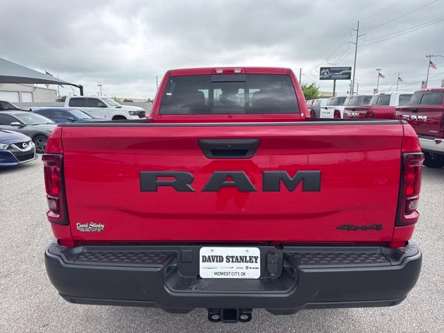 2026 Flame Red Clearcoat Ram 2500 Tradesman 4X4 Truck