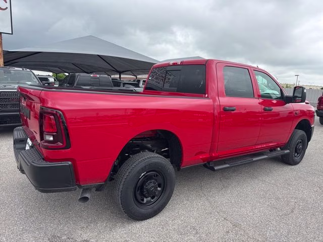 2026 Flame Red Clearcoat Ram 2500 Tradesman 4X4 Truck