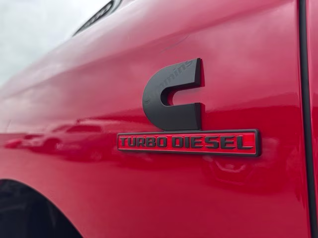 2026 Flame Red Clearcoat Ram 2500 Tradesman 4X4 Truck